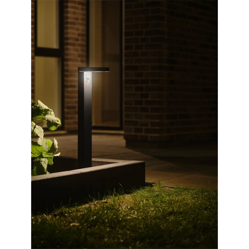 Nordlux Rica 60 Solar Rechteck Sensor [IP44] Pollerleuchte - Outdoor