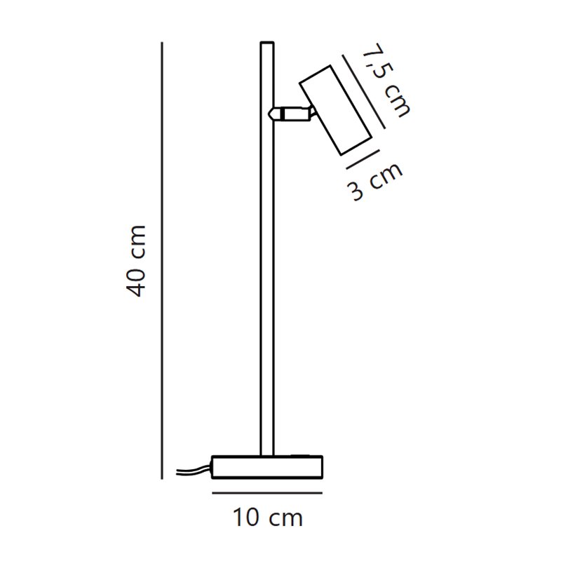 Nordlux Omari 3 Touch Dim table lamp