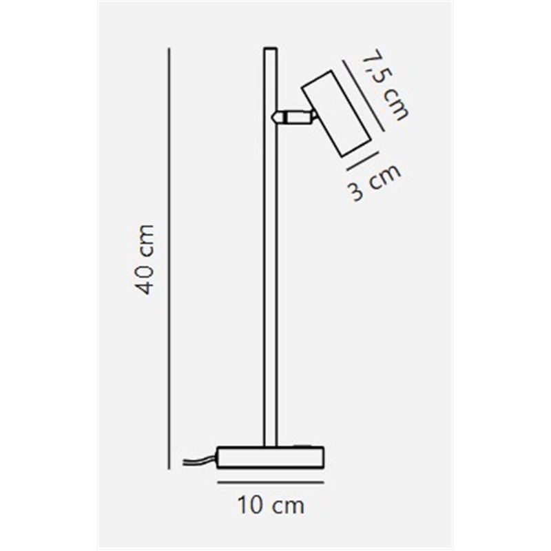 Nordlux Omari 3 Touch Dim table lamp
