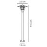 Nordlux Lønstrup 32 [IP44] garden lamp - Outdoor