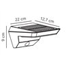 Nordlux Agena Solar Sensor [IP44] wall lamp - Outdoor