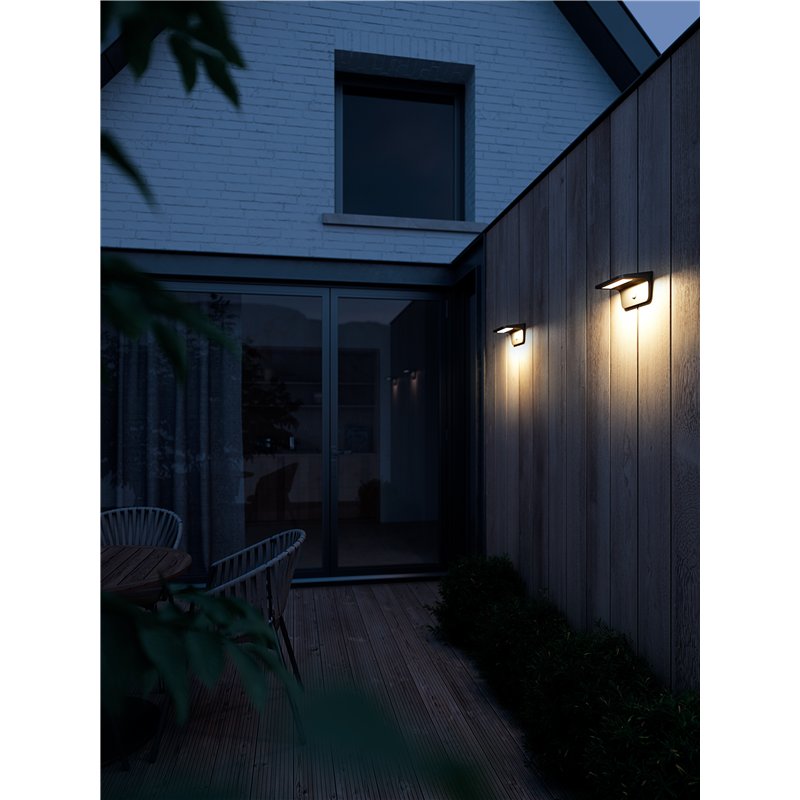 Nordlux Agena Solar Sensor [IP44] wall lamp