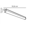 Nordlux Westport 60 [IP65] Deckenlampe