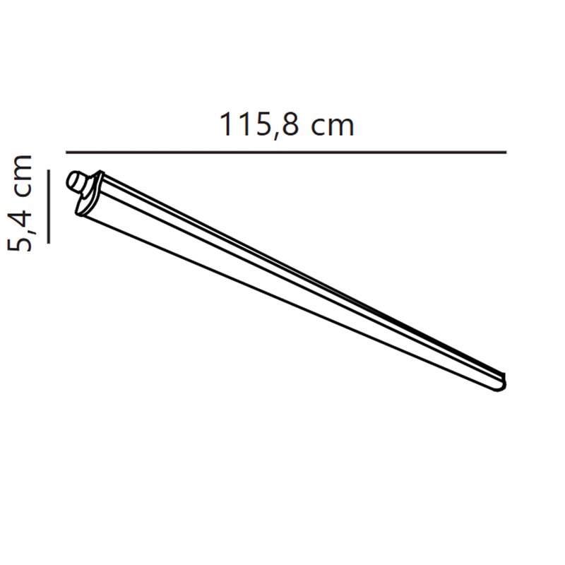 Nordlux Westport 120 [IP65] ceiling lamp