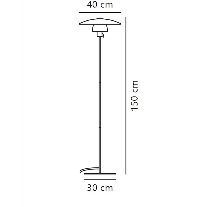 Nordlux Verona 40 Stehlampe