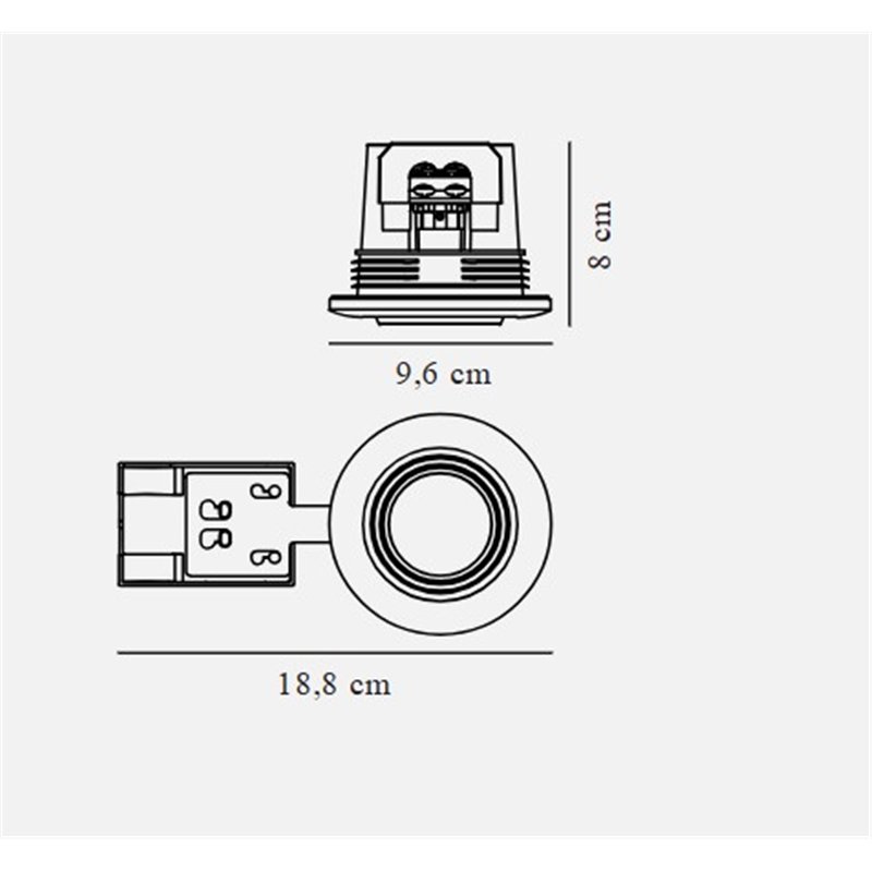 Nordlux Umberto [IP44] recessed spot