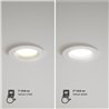 Nordlux Tiaki [IP65] 2-Step 2700/4000K Einbauspot