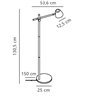 Nordlux Theo 13 Stehlampe