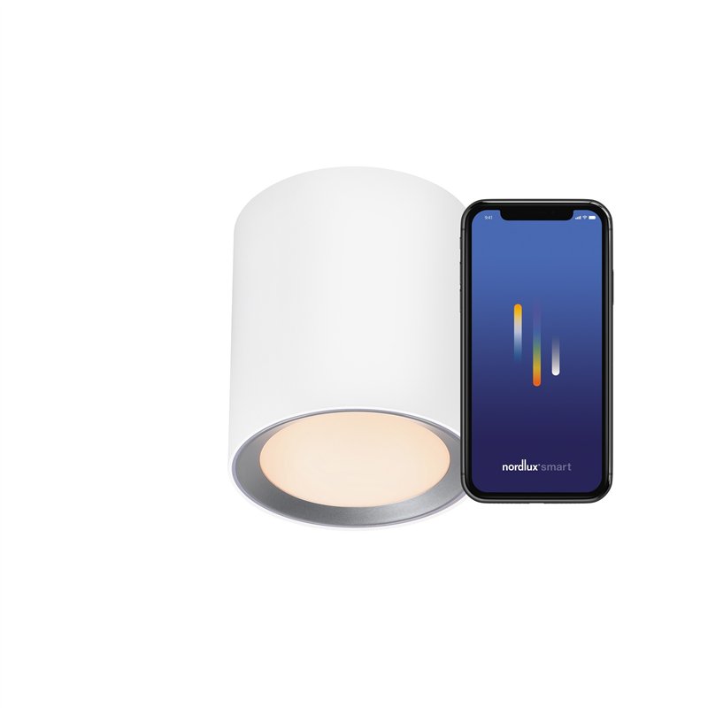 Nordlux Landon Long 12 Smart [IP44] Deckenlampe