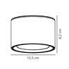 Nordlux Landon 12 Smart [IP44] Deckenlampe