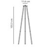 Nordlux Kettle Tripod Floor 110 floor lamp - Outdoor