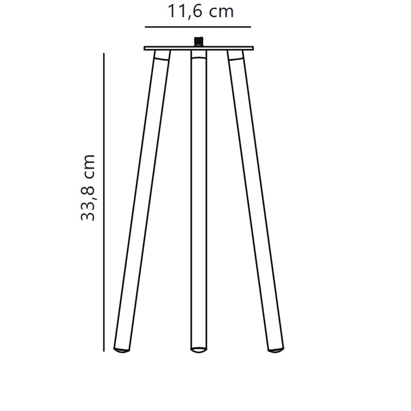 Nordlux Kettle Tripod Table 31 table lamp - Outdoor