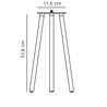 Nordlux Kettle Tripod Table 31 table lamp - Outdoor