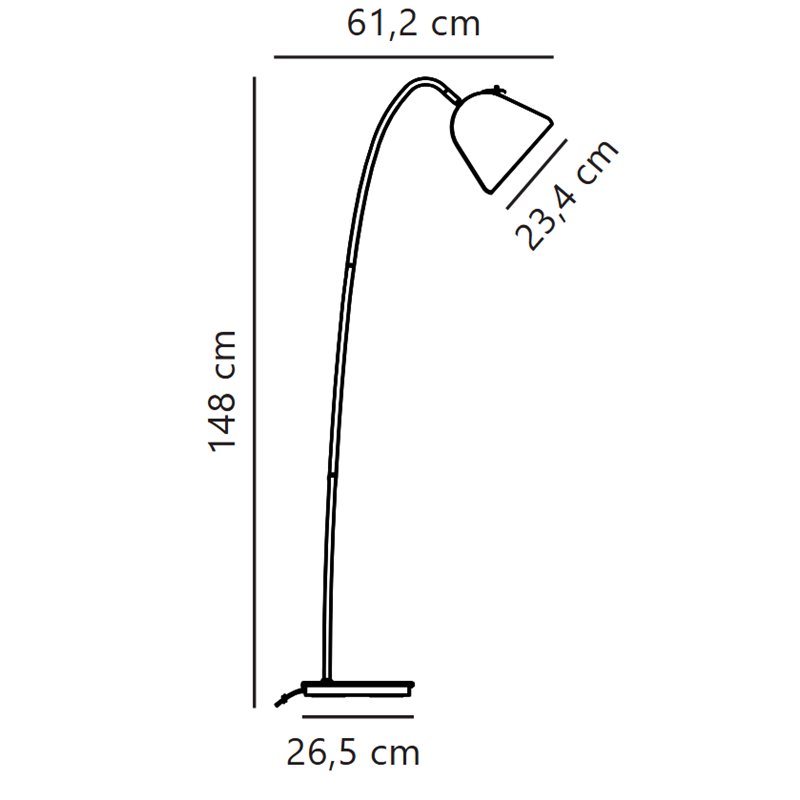 Nordlux Fleur 23 floor lamp