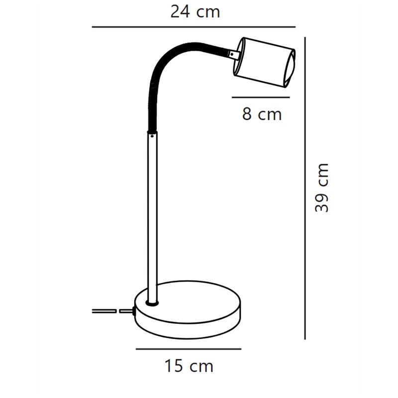 Nordlux Explore 6 table lamp