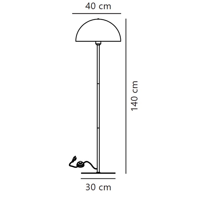 Nordlux Ellen 40 floor lamp