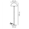 Nordlux Ellen 40 floor lamp