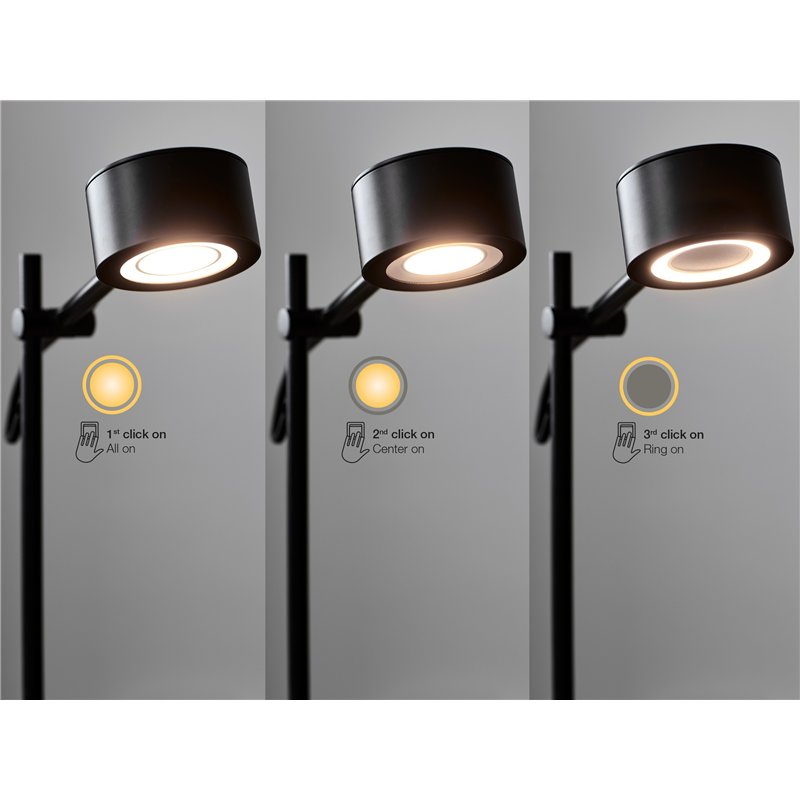 Nordlux Clyde 8 3-step Dim floor lamp