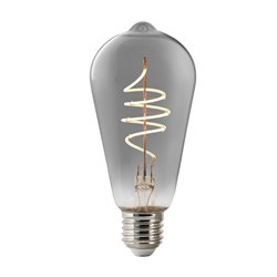 Nordlux ST64 Smart Filament Geräuchert Deco Spirale