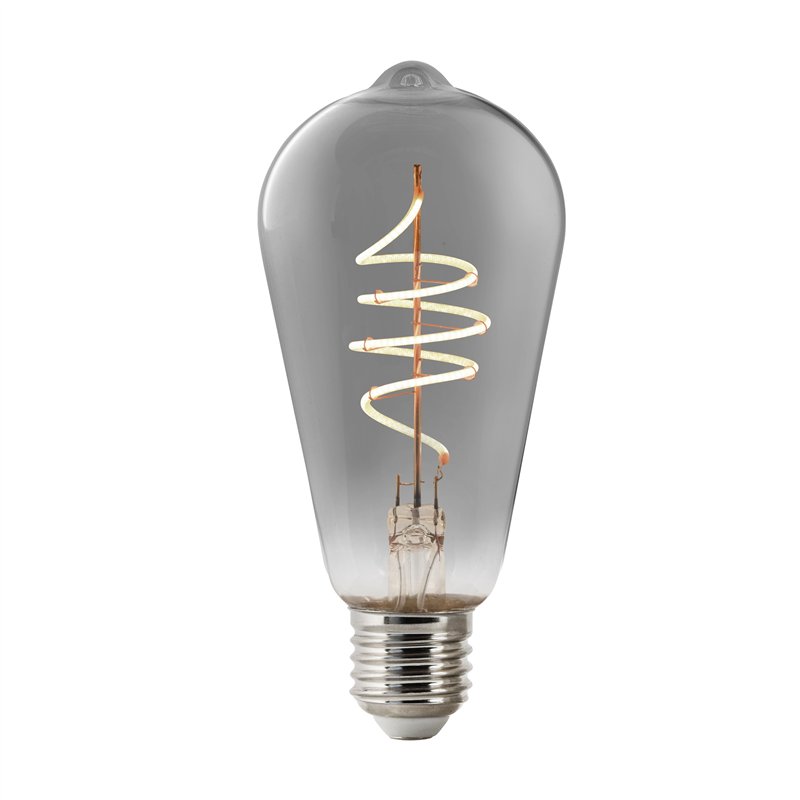 Nordlux ST64 Smart Filament Geräuchert Deco Spirale