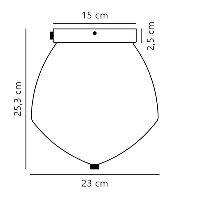 Nordlux Orbiform 23 ceiling lamp
