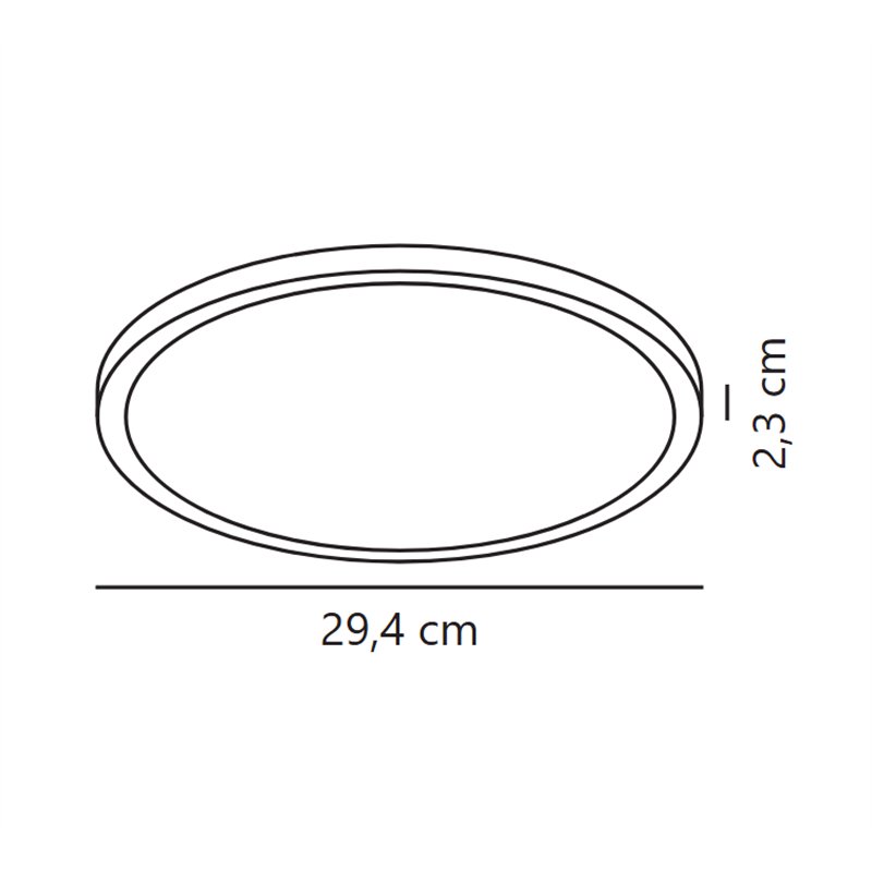 Nordlux Oja Smart 29 ceiling lamp