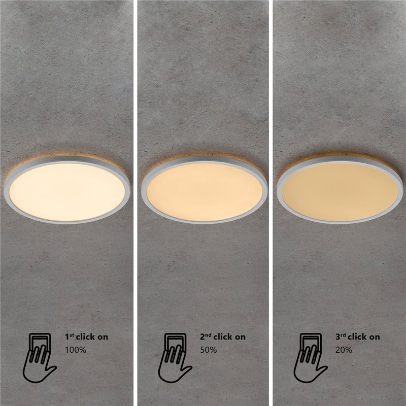 Nordlux Oja 60 3-step Dim ceiling lamp