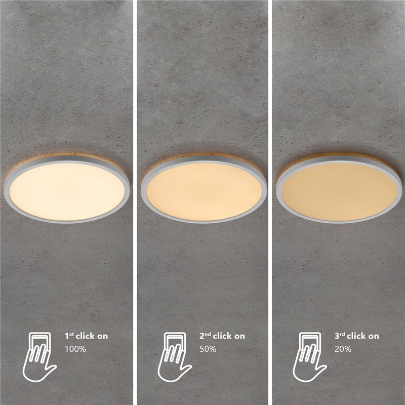 Nordlux Oja 29 3-step Dim ceiling lamp