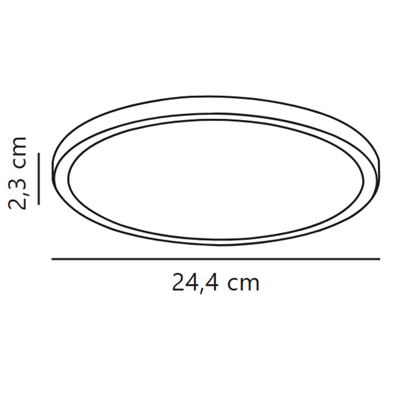 Nordlux Oja 24 ceiling lamp
