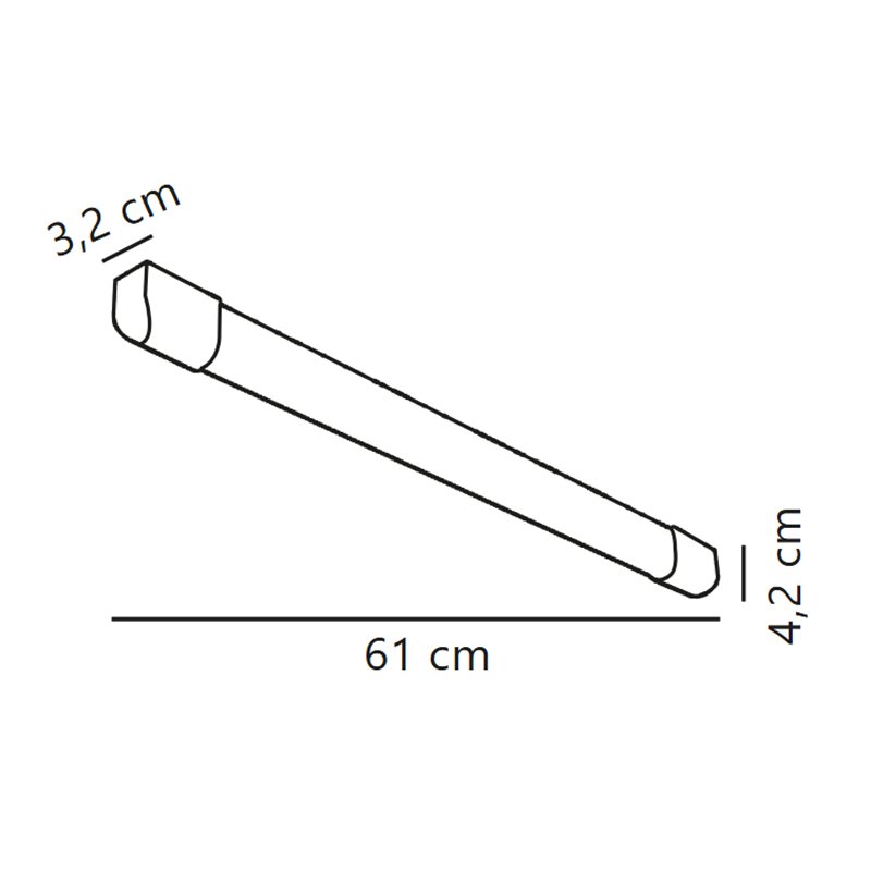 Nordlux Arlington 60 Deckenlampe