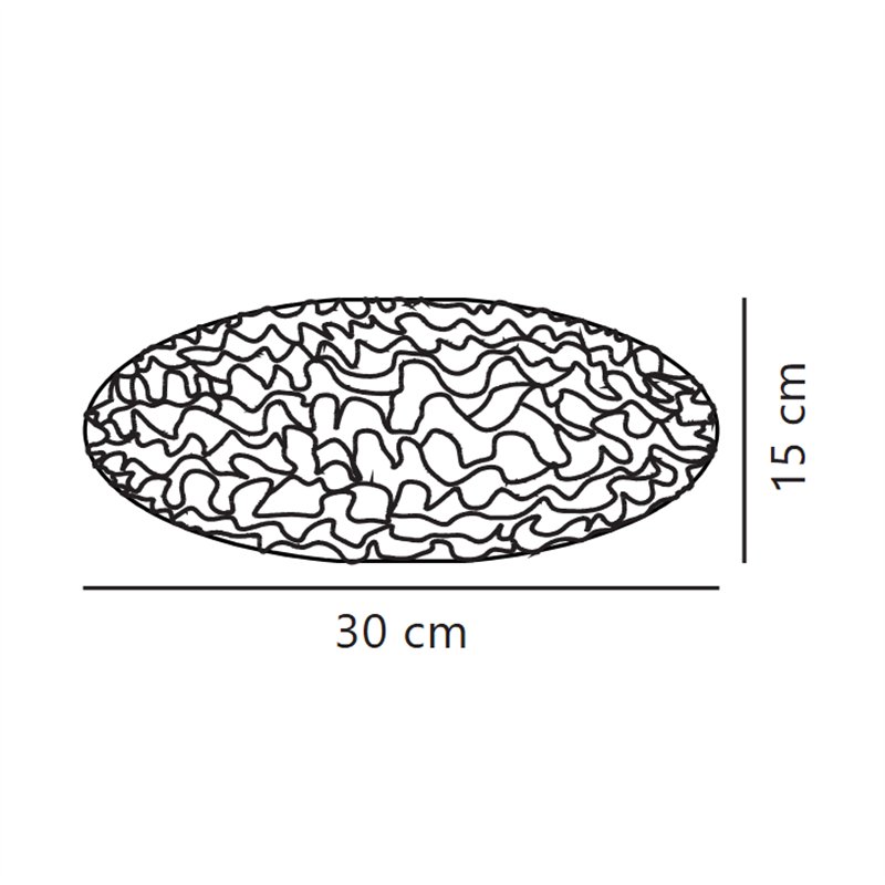 Nordlux Villo 30 Chiffon lampshade
