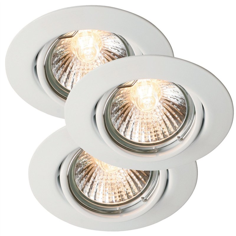 Nordlux Triton [IP23] 3-kit recessed spot