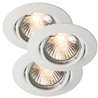Nordlux Triton [IP23] 3-kit recessed spot