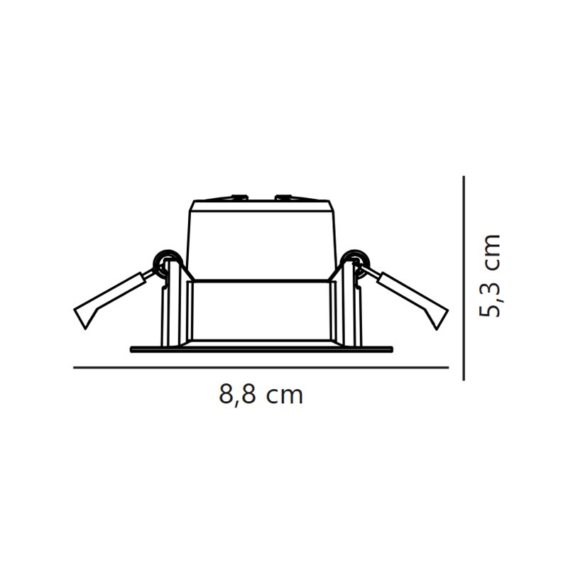 Nordlux Stake Dim recessed spot