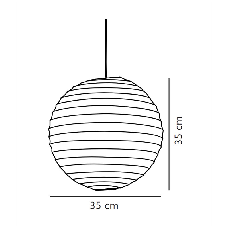 Nordlux Riso 35 Lampshade