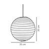 Nordlux Riso 35 Lampshade