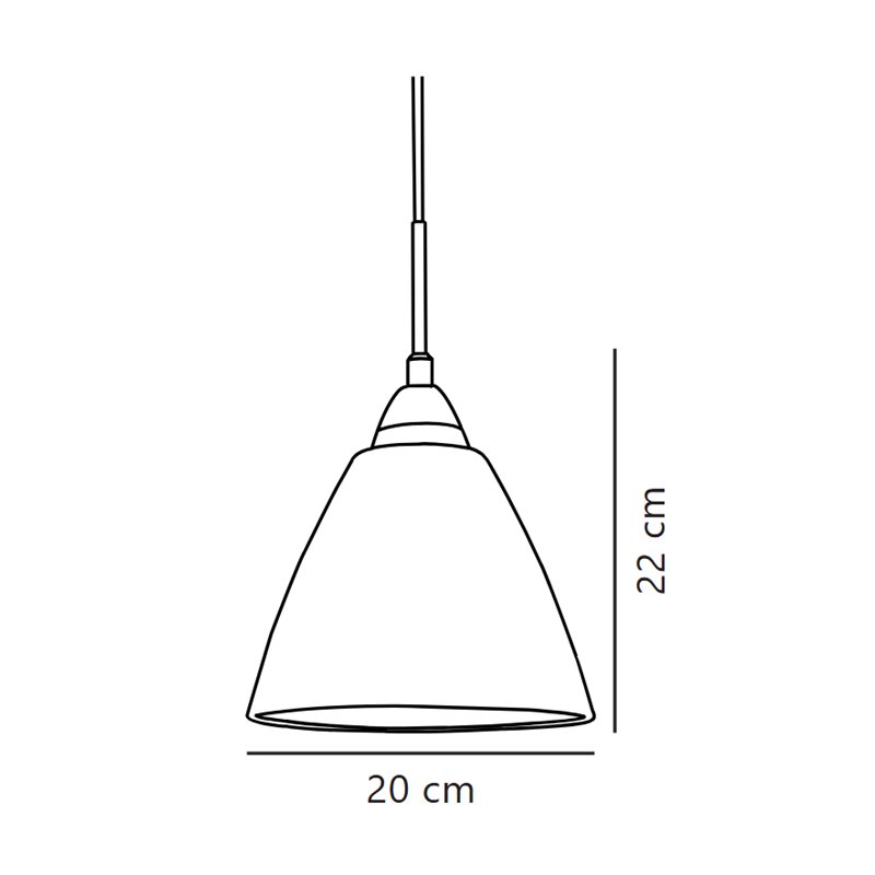 Nordlux Read 20 suspension lamp