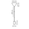 Nordlux Paco suspension lamp