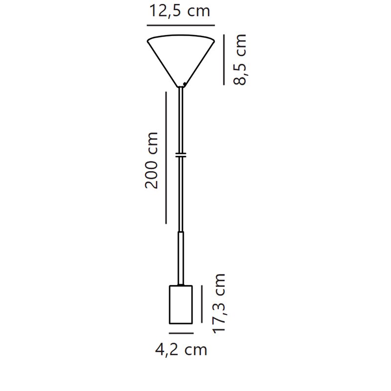 Nordlux Paco suspension lamp