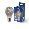 Nordlux A60 Smart Filament Smoked Deco spiral