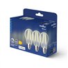Nordlux A60 Smart Filament 4,7W/650lm - 3 Pack