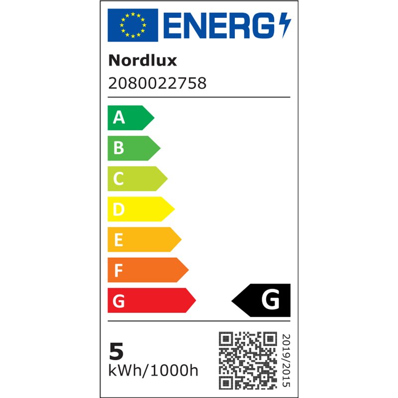 Nordlux A60 Deco spiral 5W 250lm Dim