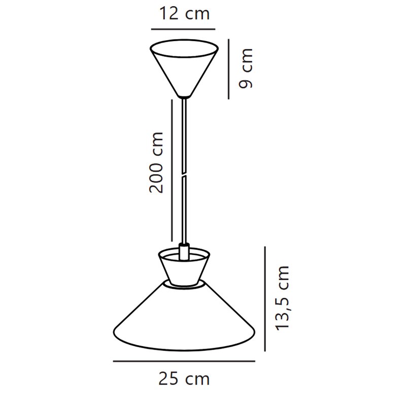 Nordlux Dial 25 suspension lamp