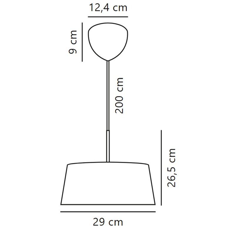 Nordlux Clasi 30 suspension lamp