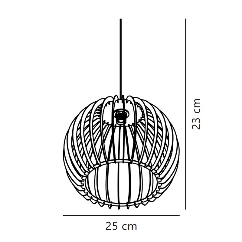 Nordlux Chino 25 suspension lamp