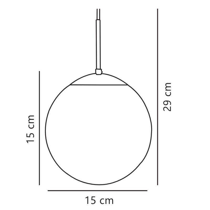 Nordlux Cafe 15 suspension lamp