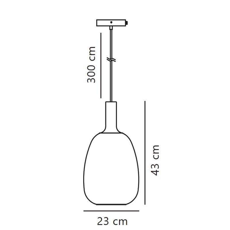Nordlux Alton 23 suspension lamp