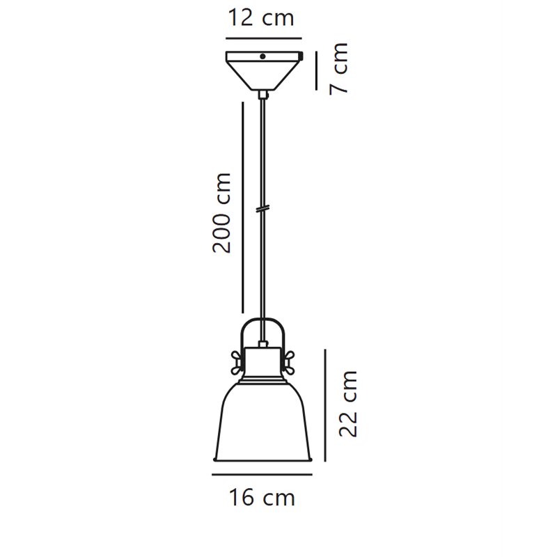 Nordlux Adrian 16 suspension lamp