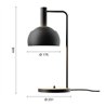 Louis Poulsen FJ Elements Table lamp Black - Outlet