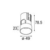Modular Minude Out Recessed 49 23 1x IP54 LED Recessed spot